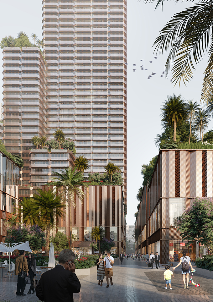 Konka mixed-use by Mecanoo