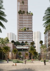 Konka mixed-use by Mecanoo