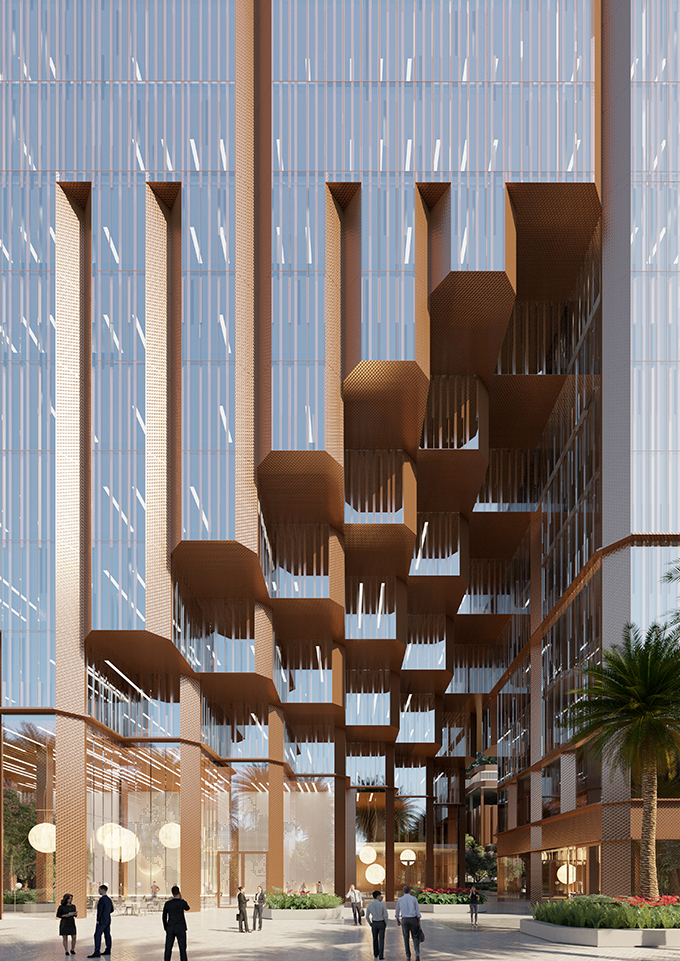 Konka mixed-use by Mecanoo