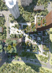 Konka mixed-use by Mecanoo