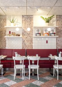 Latteria restaurant by Vudafieri-Saverino Partners