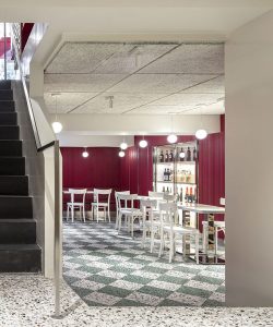 Latteria restaurant by Vudafieri-Saverino Partners