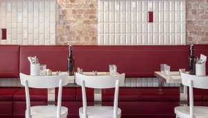 Latteria restaurant by Vudafieri-Saverino Partners