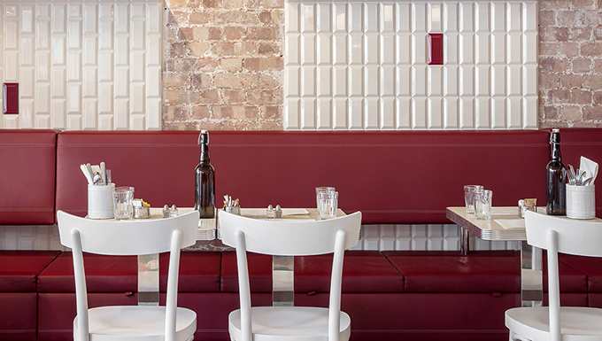 Latteria restaurant by Vudafieri-Saverino Partners
