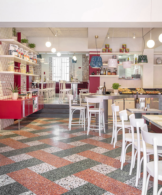 Latteria restaurant by Vudafieri-Saverino Partners