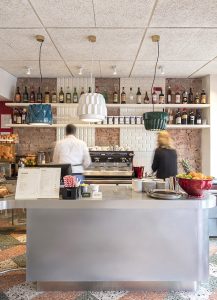 Latteria restaurant by Vudafieri-Saverino Partners