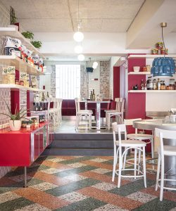Latteria restaurant by Vudafieri-Saverino Partners