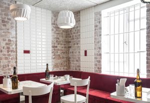 Latteria restaurant by Vudafieri-Saverino Partners