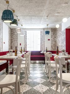 Latteria restaurant by Vudafieri-Saverino Partners