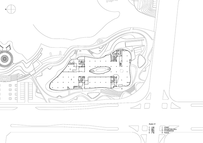 Liyang Museum by CROX