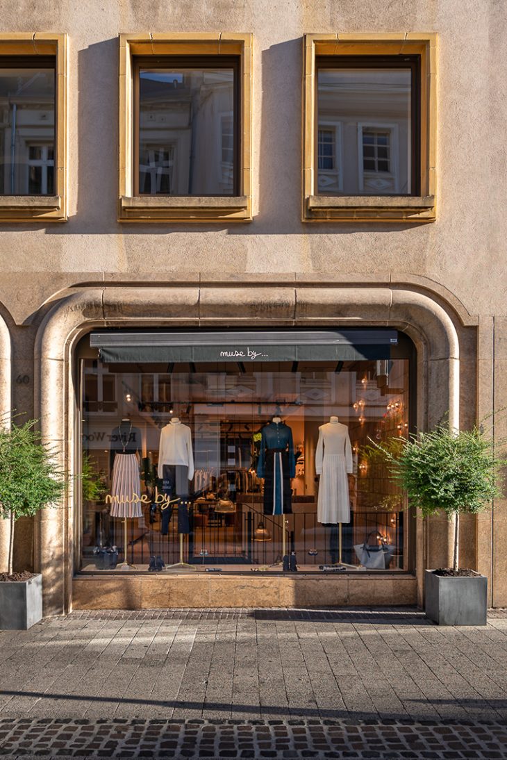 Muse By... flagship store by Michaelis Boyd