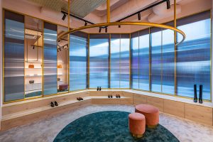 Muse By... flagship store by Michaelis Boyd