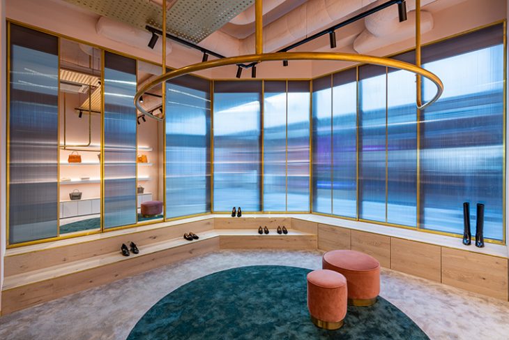 Muse By... flagship store by Michaelis Boyd