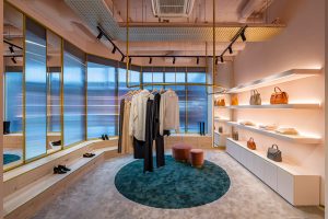 Muse By... flagship store by Michaelis Boyd