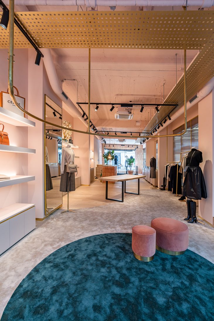 Muse By... flagship store by Michaelis Boyd