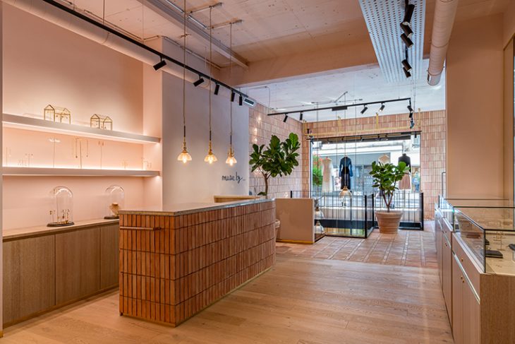 Muse By... flagship store by Michaelis Boyd