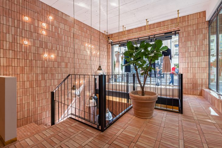 Muse By... flagship store by Michaelis Boyd