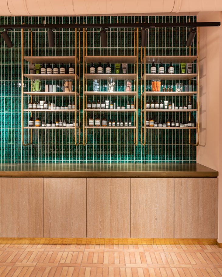 Muse By... flagship store by Michaelis Boyd