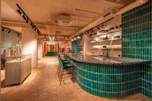 Muse By... flagship store by Michaelis Boyd