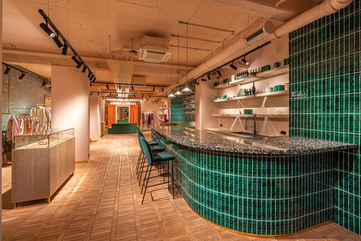 Muse By... flagship store by Michaelis Boyd