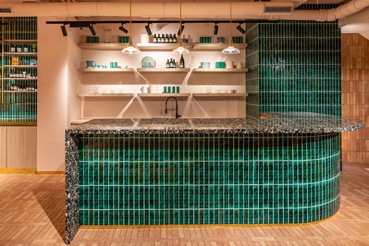 Muse By... flagship store by Michaelis Boyd