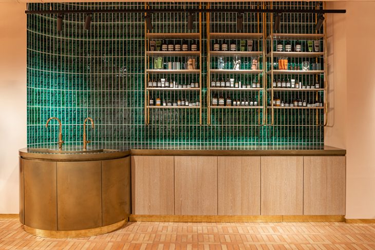 Muse By... flagship store by Michaelis Boyd