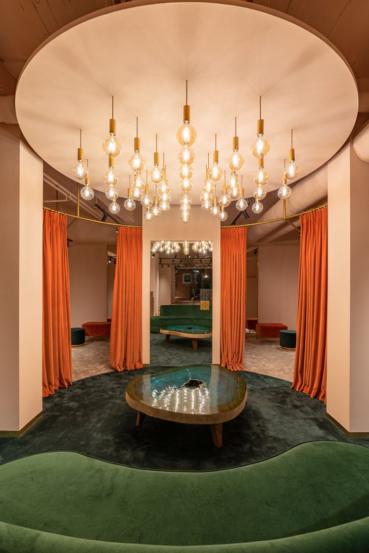 Muse By... flagship store by Michaelis Boyd