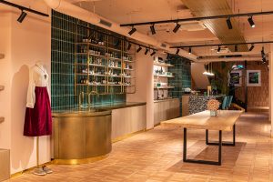 Muse By... flagship store by Michaelis Boyd