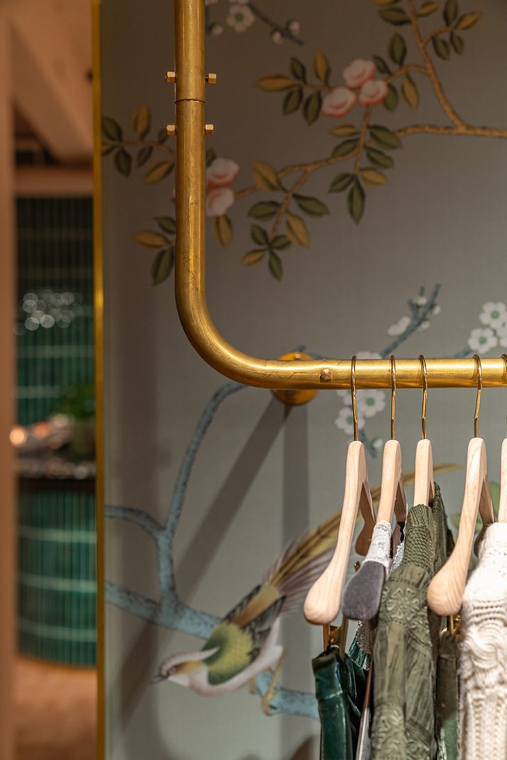 Muse By... flagship store by Michaelis Boyd