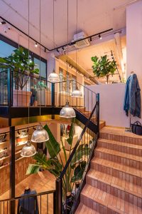 Muse By... flagship store by Michaelis Boyd