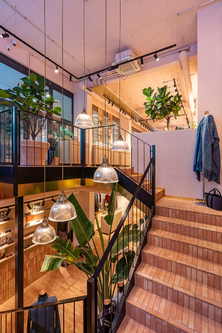 Muse By... flagship store by Michaelis Boyd