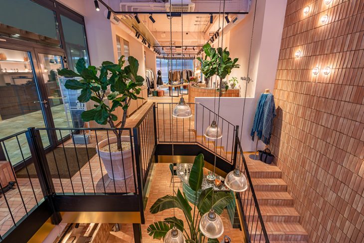 Muse By... flagship store by Michaelis Boyd