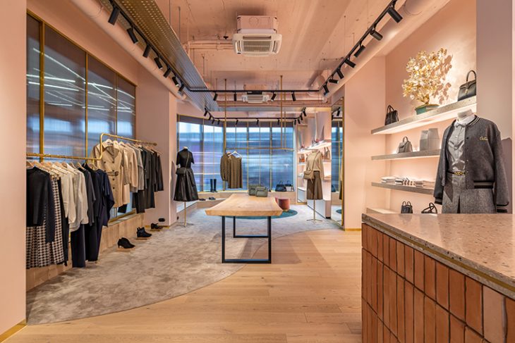 Muse By... flagship store by Michaelis Boyd