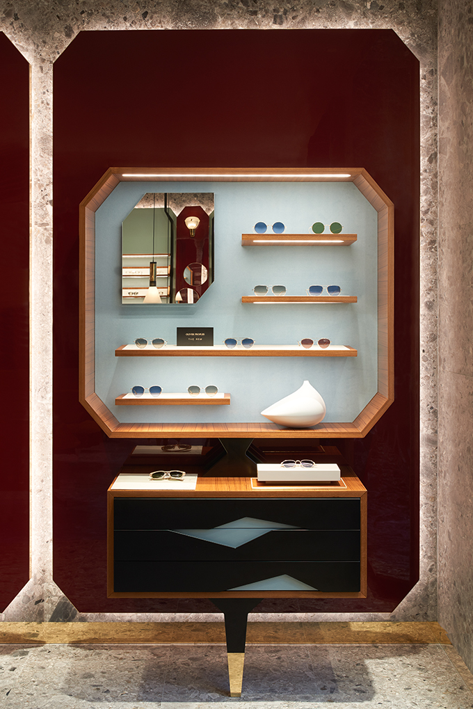Oliver Peoples opens New Store in Milan 10 Archiscene Your
