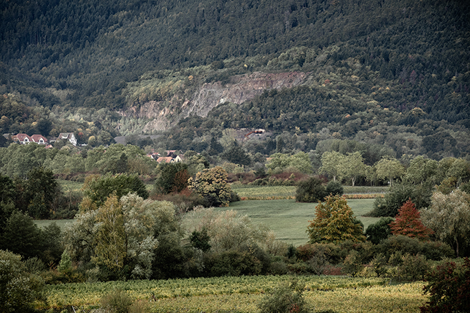 Portes Bonheur, le Chemin des Carrières by Reiulf Ramstad Arkitekter