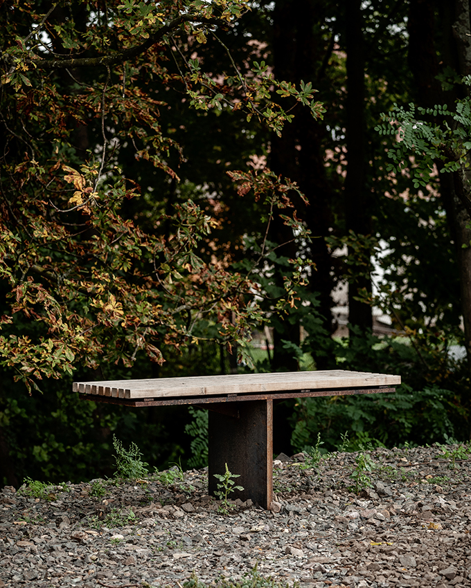 Portes Bonheur, le Chemin des Carrières by Reiulf Ramstad Arkitekter