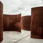 Portes Bonheur, le Chemin des Carrières by Reiulf Ramstad Arkitekter