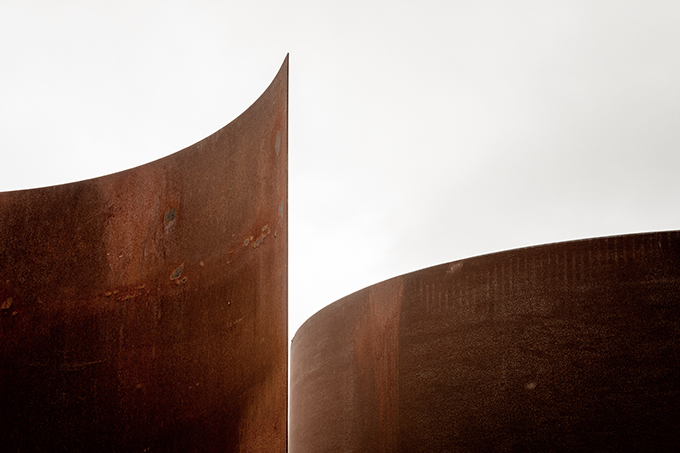 Portes Bonheur, le Chemin des Carrières by Reiulf Ramstad Arkitekter