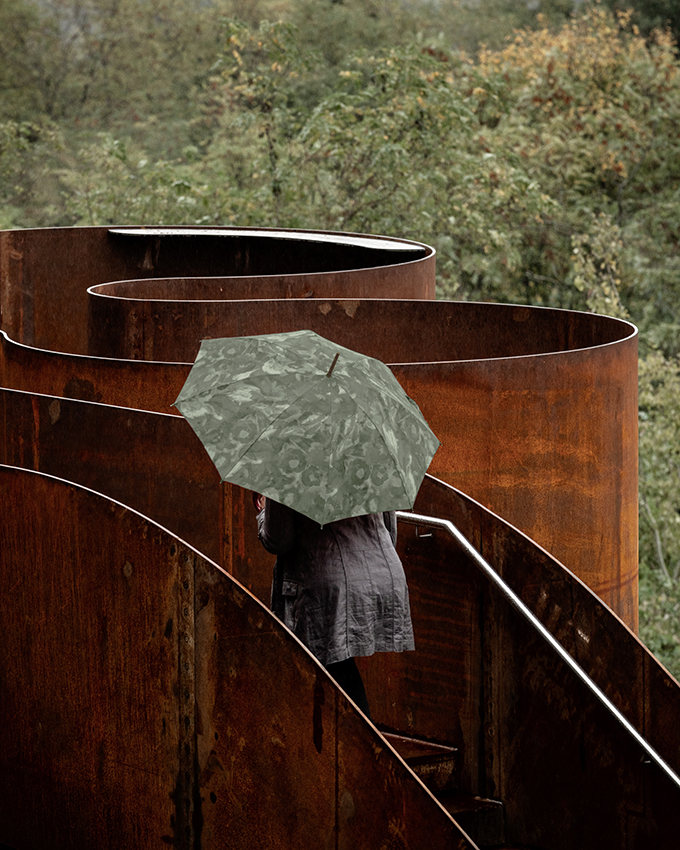 Portes Bonheur, le Chemin des Carrières by Reiulf Ramstad Arkitekter