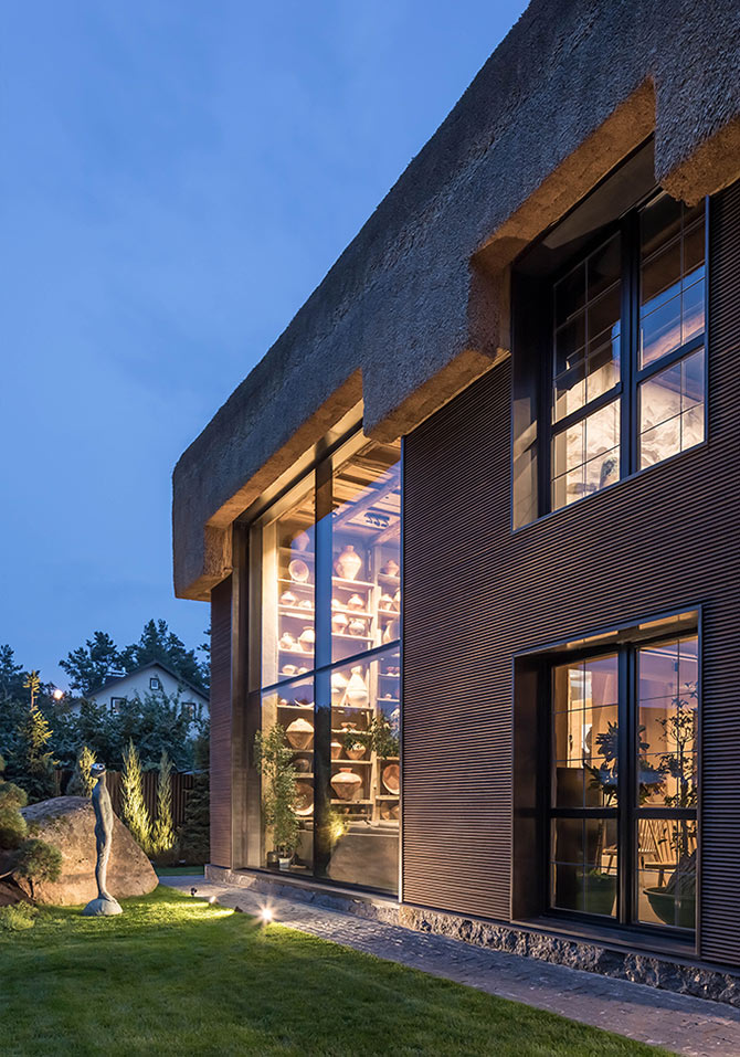 SHKRUB House by Sergey Makhno Architects