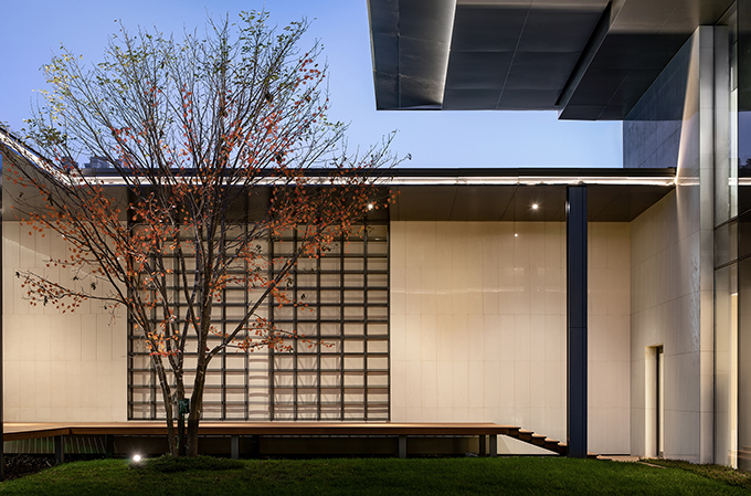 Wang Jing Mansion Sales Center by ONE-CU Interior Design Lab