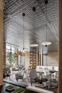 Shenyang China Overseas • Wang Jing Mansion Sales Center by ONE-CU Interior Design Lab