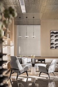 Shenyang China Overseas • Wang Jing Mansion Sales Center by ONE-CU Interior Design Lab