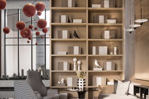 Shenyang China Overseas • Wang Jing Mansion Sales Center by ONE-CU Interior Design Lab