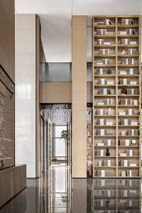 Shenyang China Overseas • Wang Jing Mansion Sales Center by ONE-CU Interior Design Lab