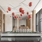 Shenyang China Overseas • Wang Jing Mansion Sales Center by ONE-CU Interior Design Lab