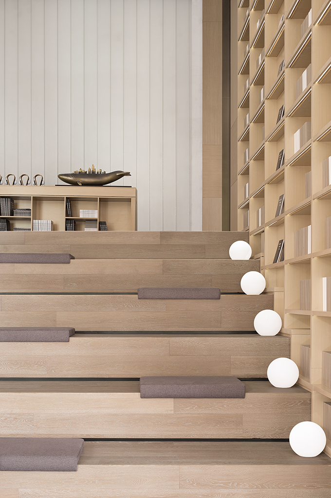 Shenyang China Overseas • Wang Jing Mansion Sales Center by ONE-CU Interior Design Lab