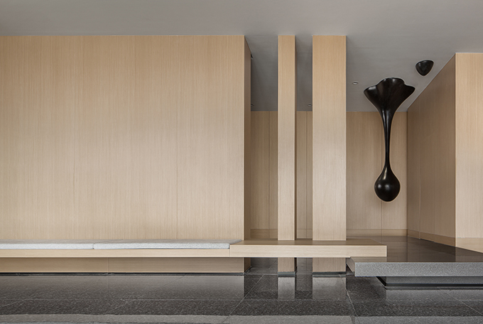 Shenyang China Overseas • Wang Jing Mansion Sales Center by ONE-CU Interior Design Lab