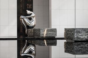 Shenyang China Overseas • Wang Jing Mansion Sales Center by ONE-CU Interior Design Lab