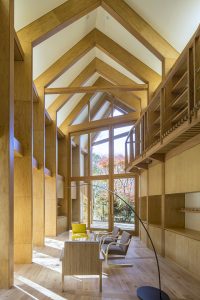 Shishi-Iwa House project by Ryue Nishizawa